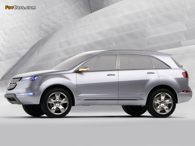 Acura MDX Concept (2006) images (640 x 480)