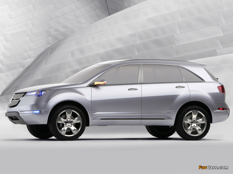 Acura MDX Concept (2006) images (800 x 600)