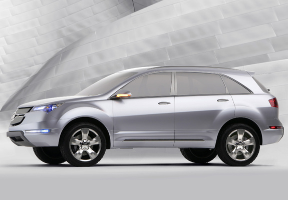 Acura MDX Concept (2006) images