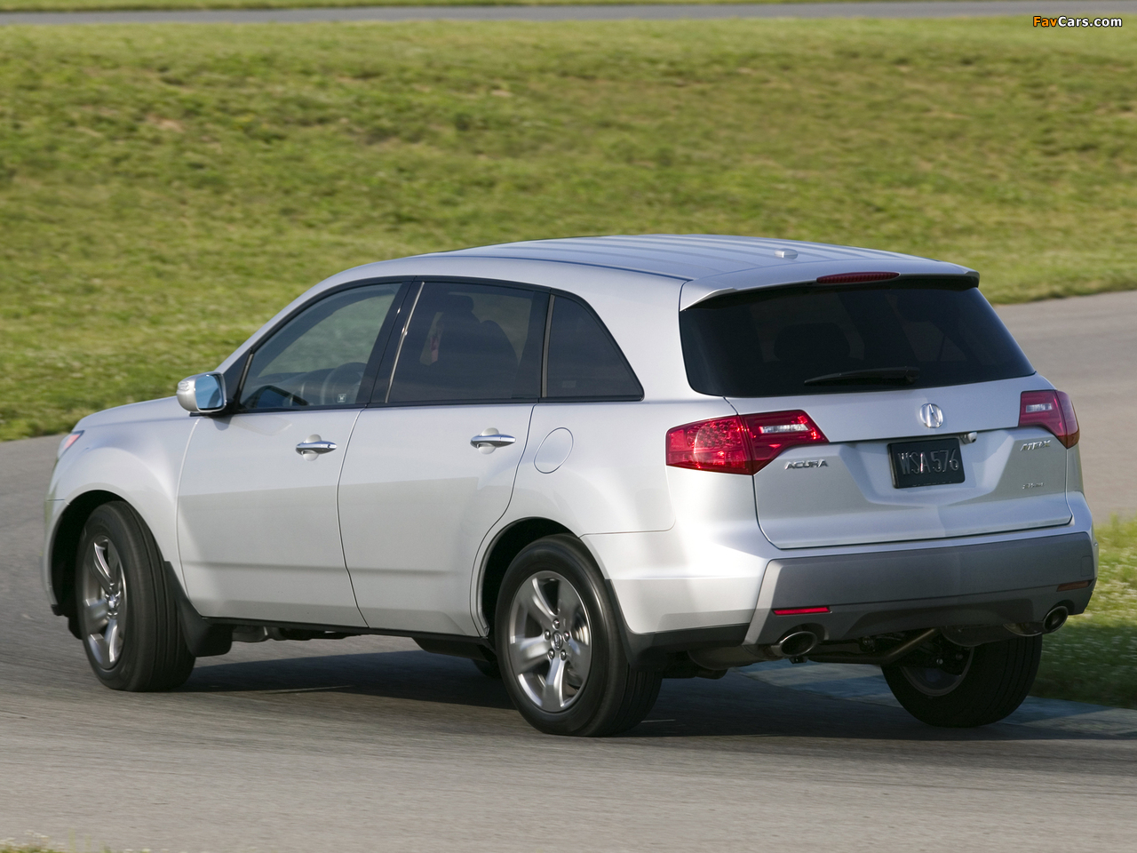 Acura MDX (2006–2009) photos (1280 x 960)