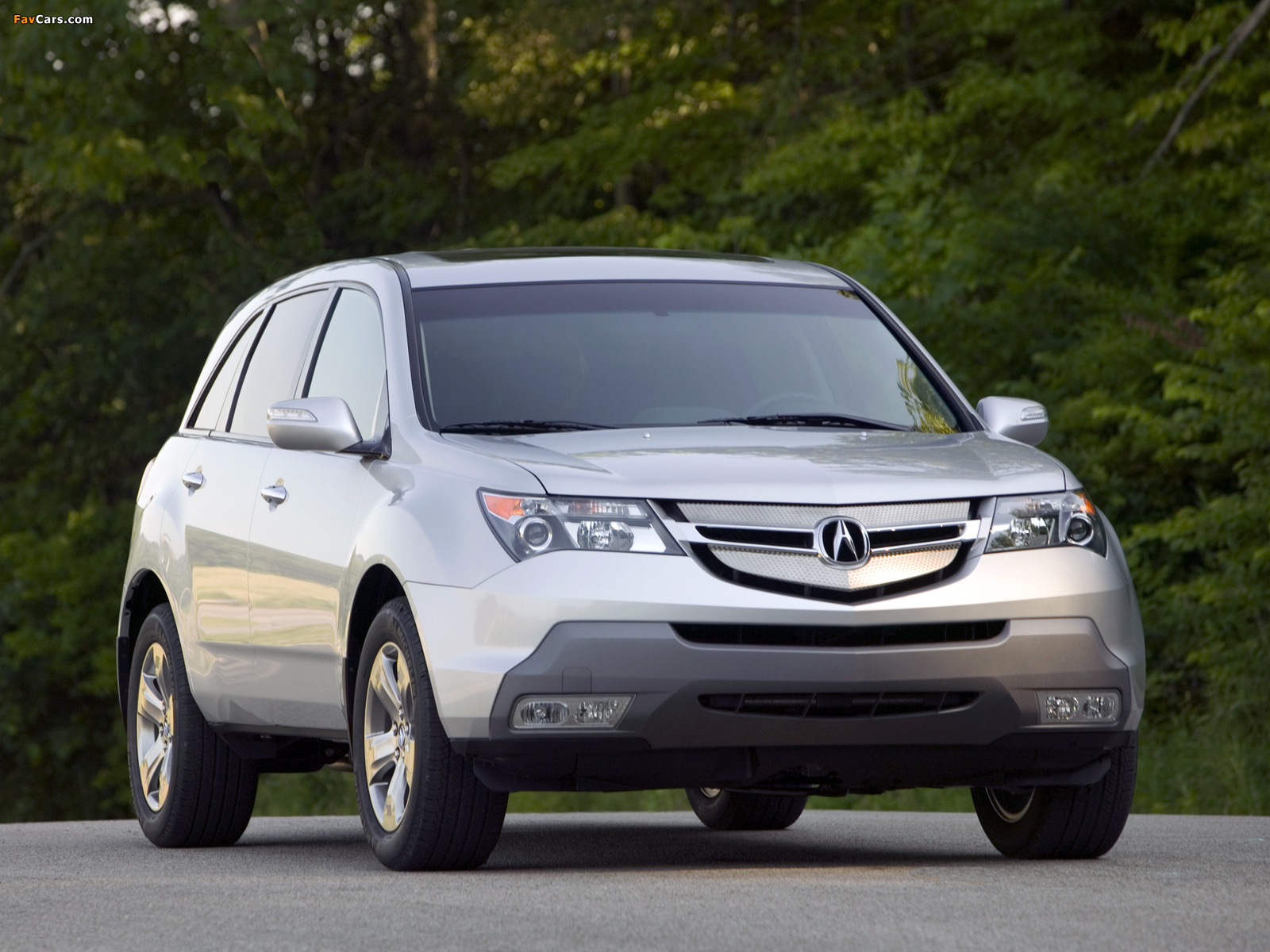 Acura MDX (2006–2009) photos (1600 x 1200)