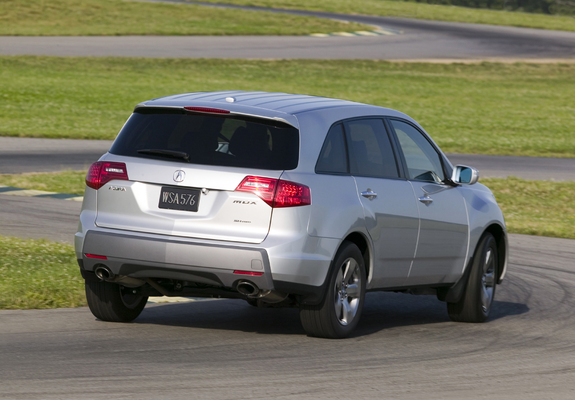 Acura MDX (2006–2009) pictures