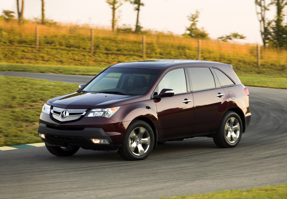 Acura MDX (2006–2009) pictures