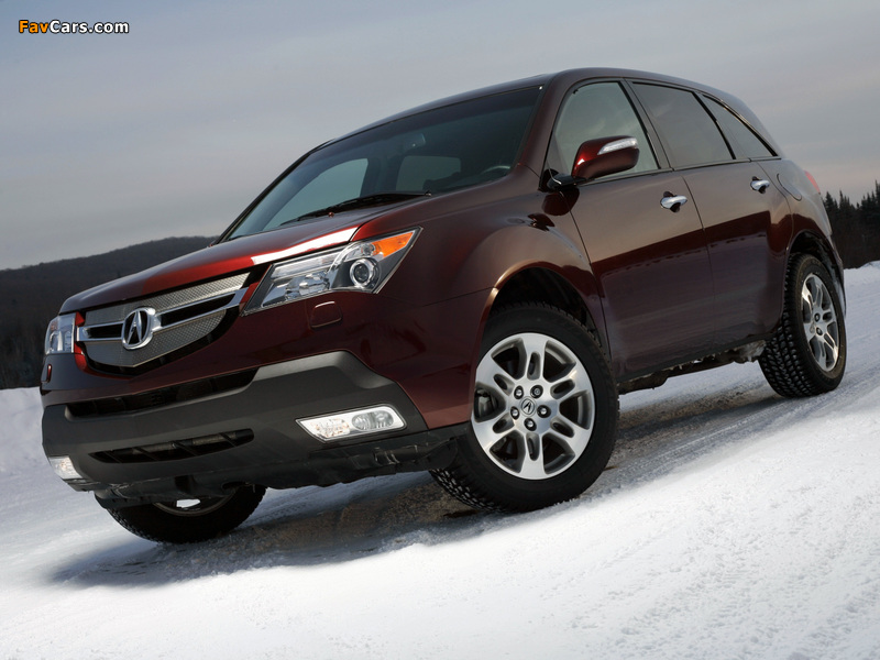 Acura MDX (2006–2009) wallpapers (800 x 600)