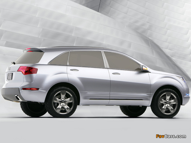 Acura MDX Concept (2006) wallpapers (640 x 480)