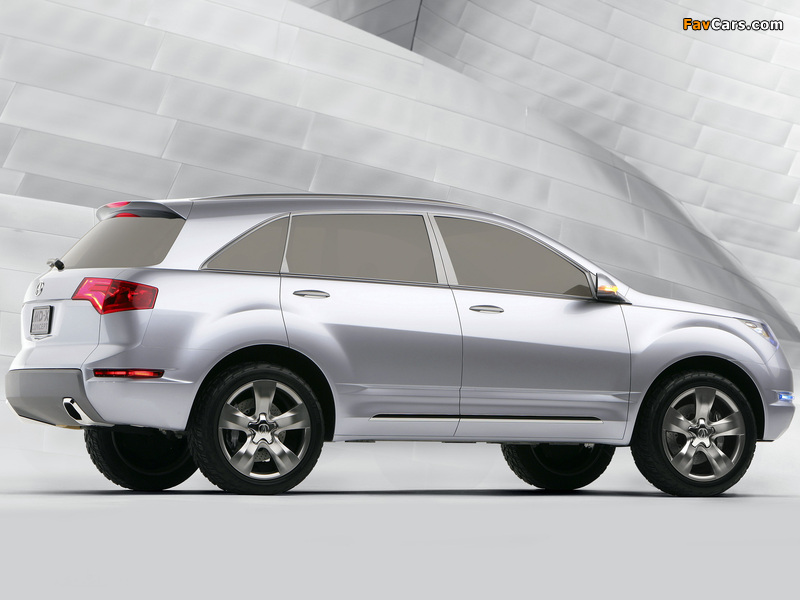 Acura MDX Concept (2006) wallpapers (800 x 600)