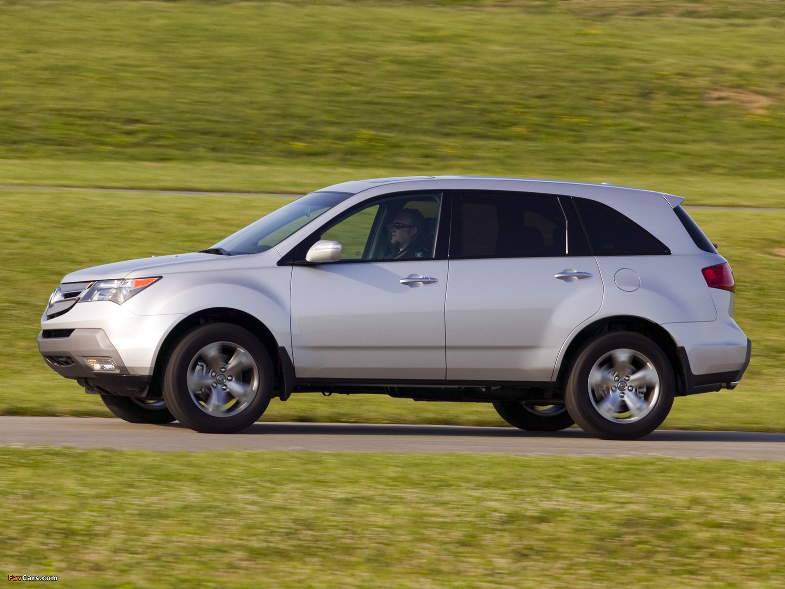 Acura MDX (2006–2009) wallpapers (1600 x 1200)