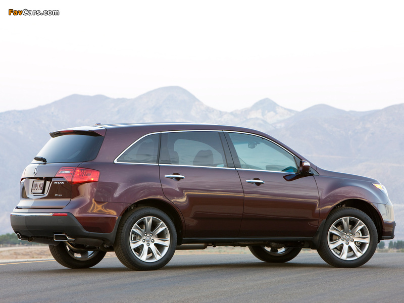 Acura MDX (2009) images (800 x 600)