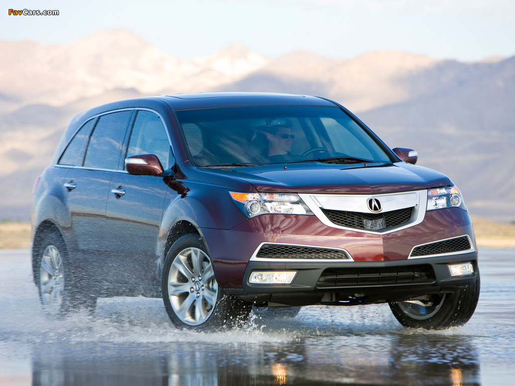 Acura MDX (2009) wallpapers (1024 x 768)