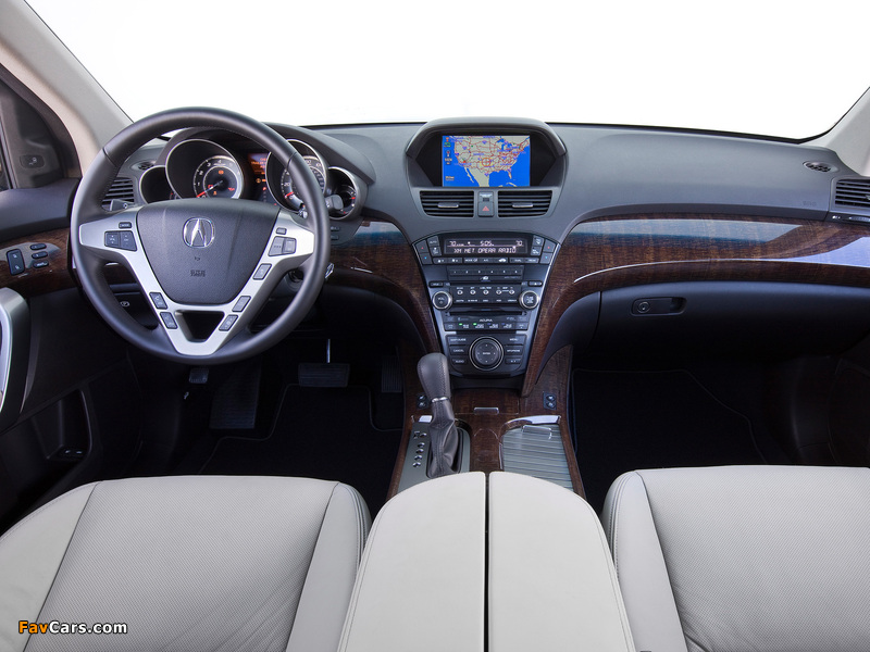 Acura MDX (2009) wallpapers (800 x 600)