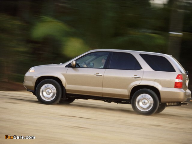 Images of Acura MDX (YD1) 2000–03 (640 x 480)