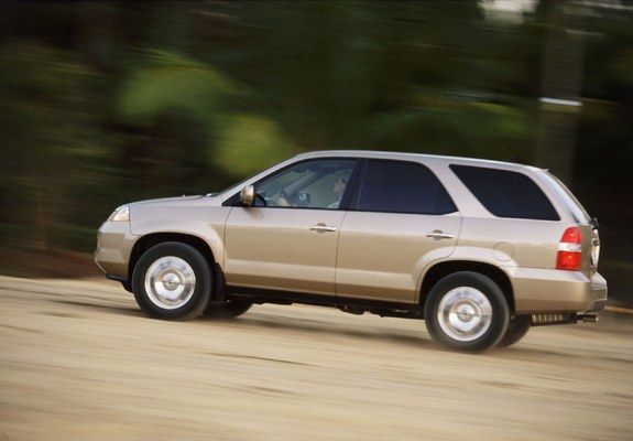 Images of Acura MDX (YD1) 2000–03