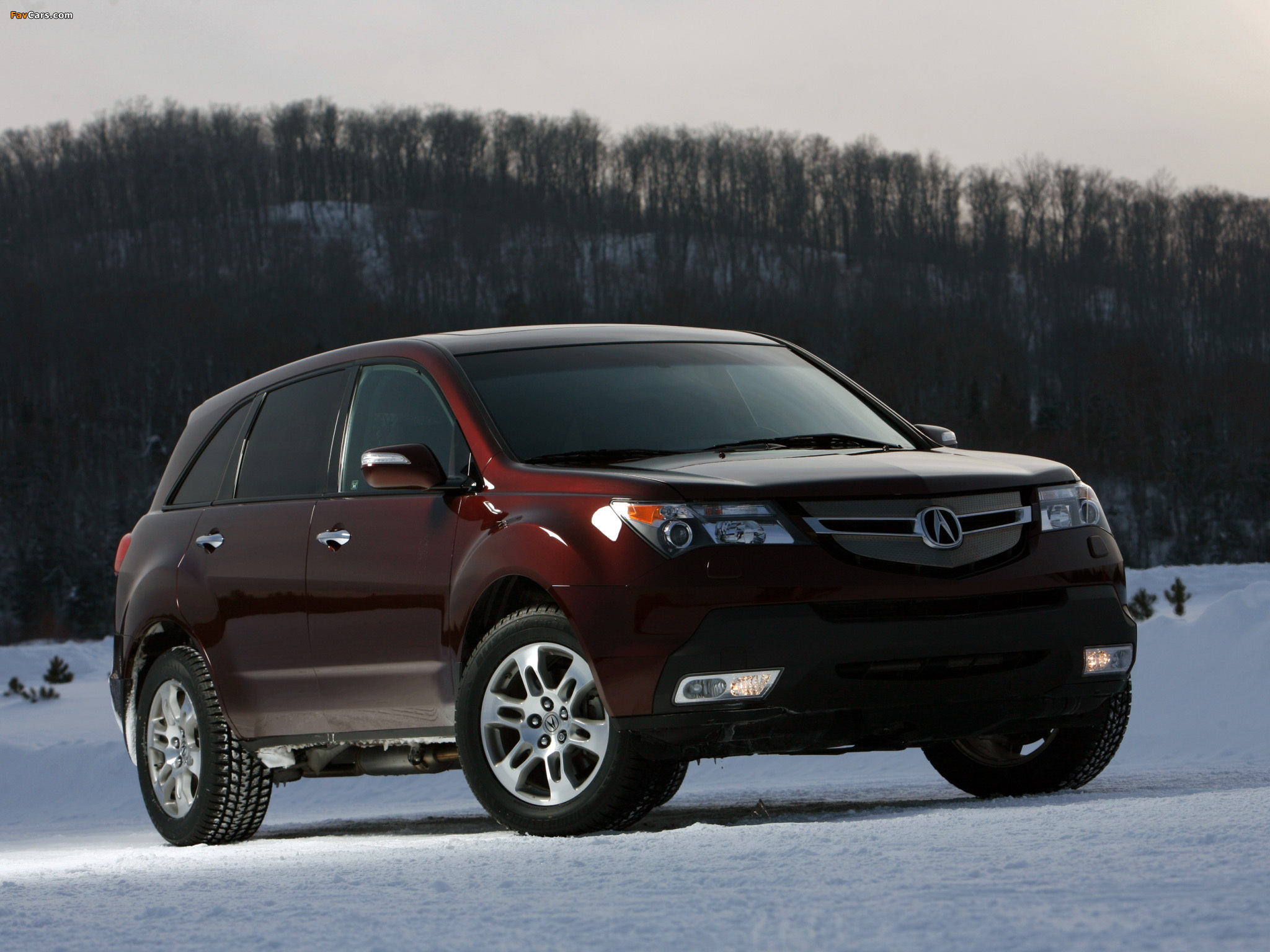 Images of Acura MDX (2006–2009) (2048 x 1536)