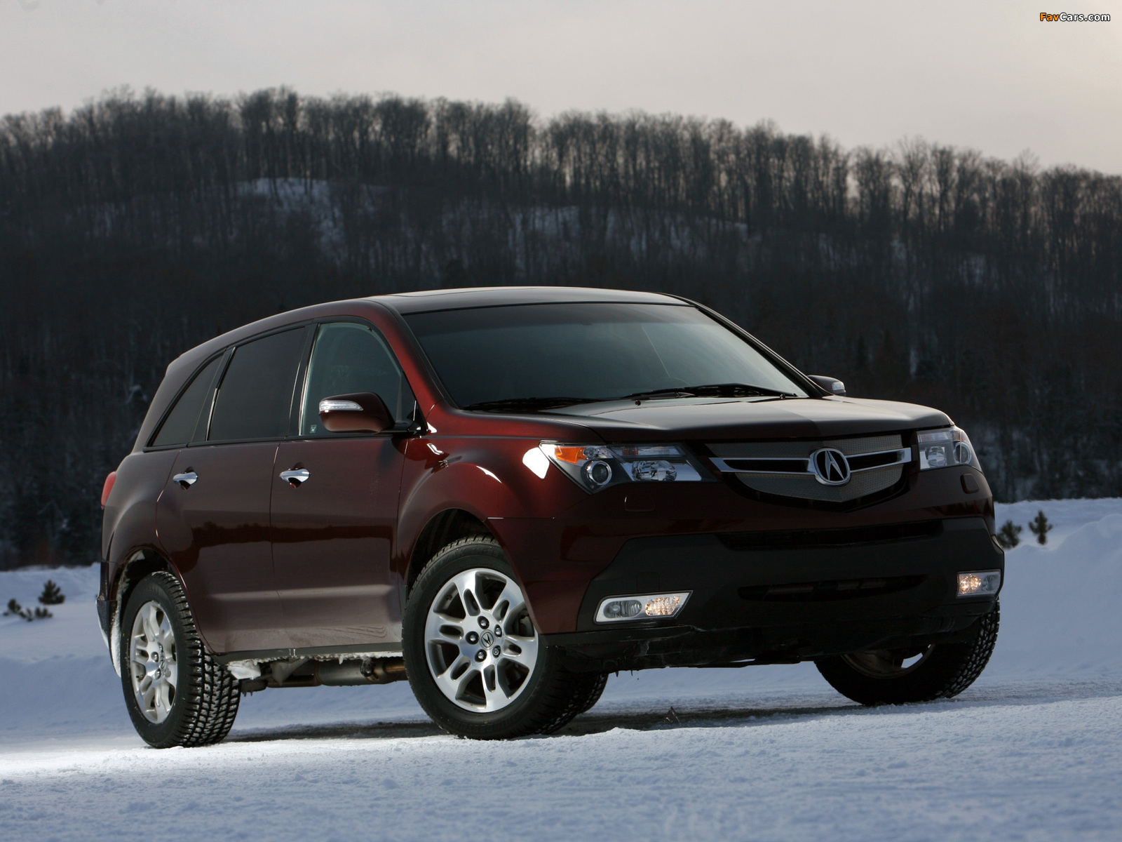 Images of Acura MDX (2006–2009) (1600 x 1200)
