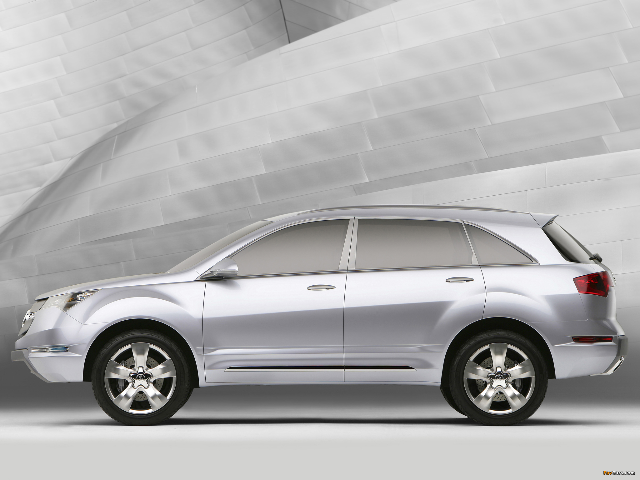 Images of Acura MDX Concept (2006) (2048 x 1536)