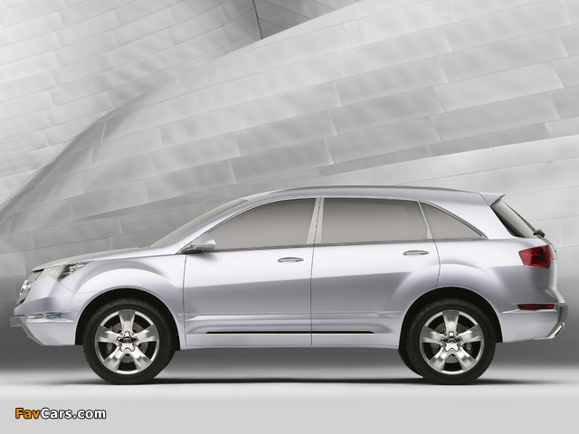 Images of Acura MDX Concept (2006) (640 x 480)