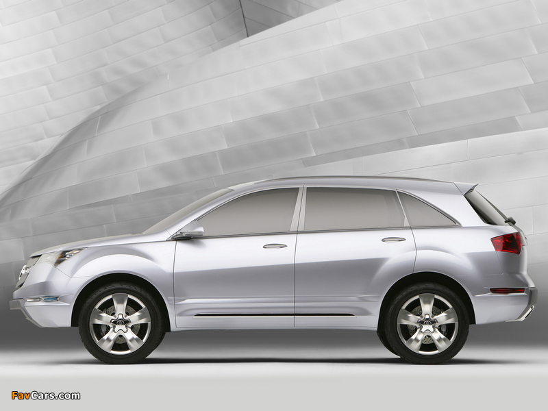 Images of Acura MDX Concept (2006) (800 x 600)