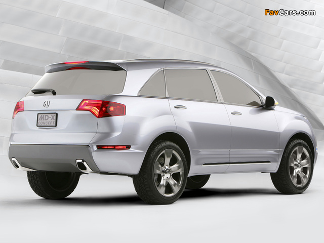 Images of Acura MDX Concept (2006) (640 x 480)