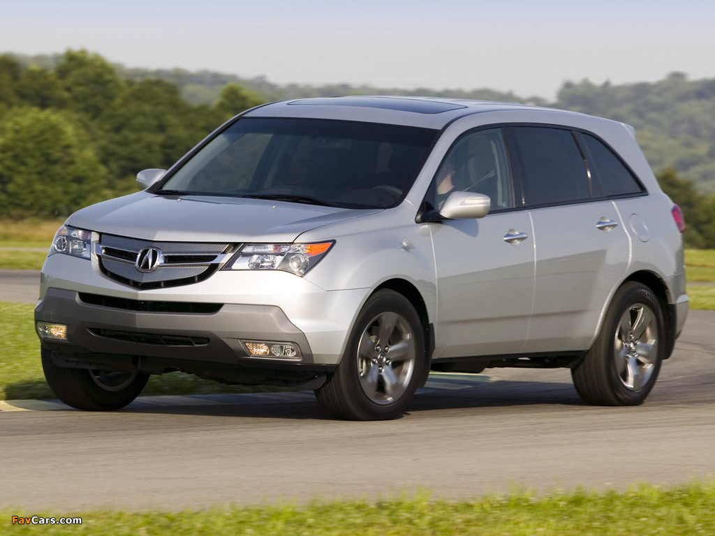 Images of Acura MDX (2006–2009) (1024 x 768)