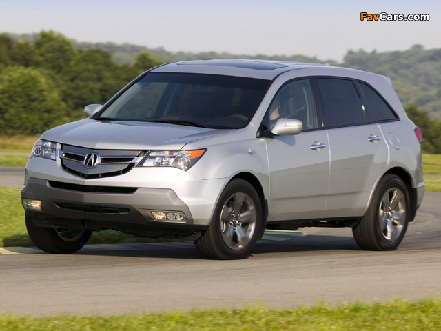 Images of Acura MDX (2006–2009) (640 x 480)