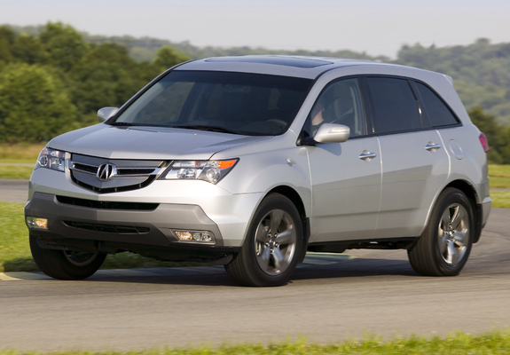 Images of Acura MDX (2006–2009)