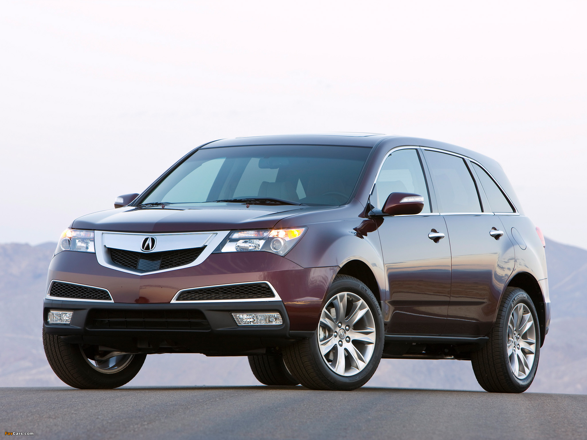 Images of Acura MDX (2009) (2048 x 1536)