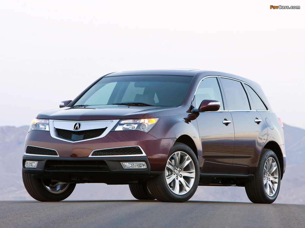 Images of Acura MDX (2009) (1024 x 768)