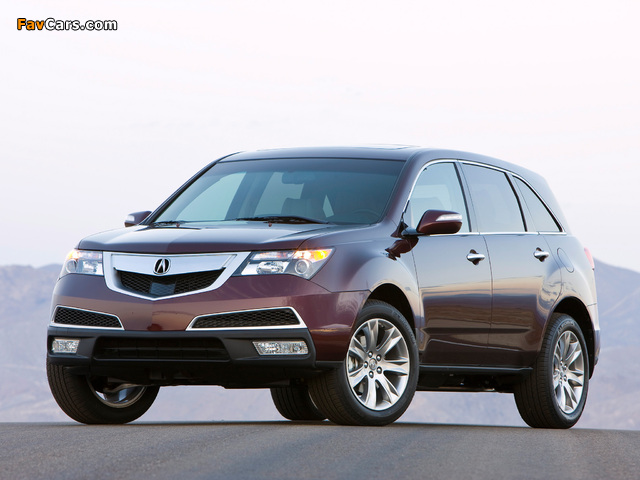 Images of Acura MDX (2009) (640 x 480)