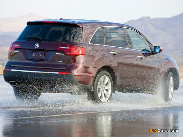 Images of Acura MDX (2009) (640 x 480)