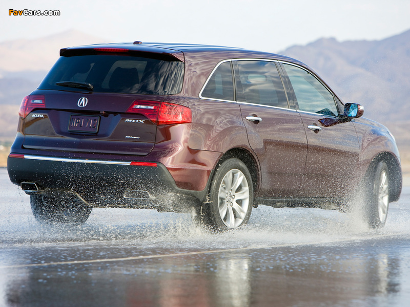 Images of Acura MDX (2009) (800 x 600)