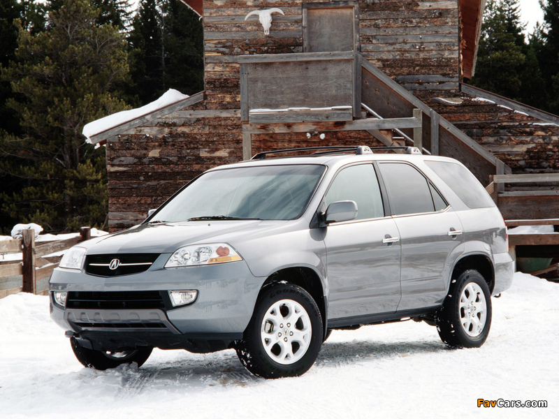 Photos of Acura MDX (2001–2003) (800 x 600)