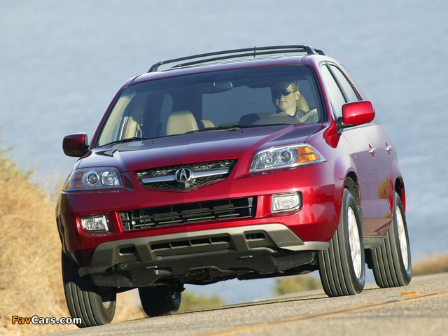 Photos of Acura MDX (2003–2006) (640 x 480)