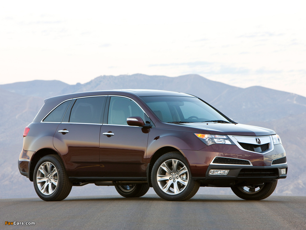 Photos of Acura MDX (2009) (1024 x 768)