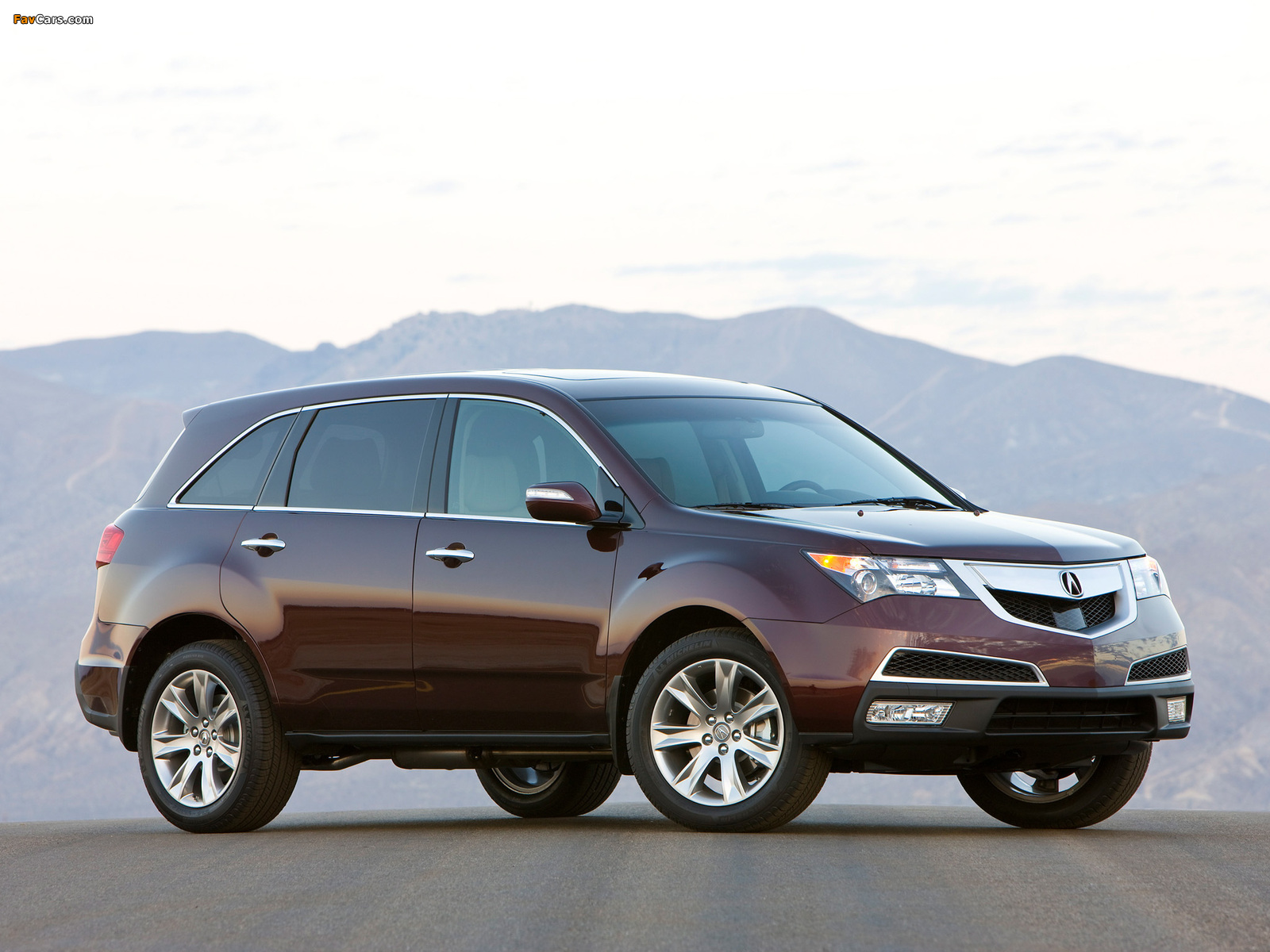 Photos of Acura MDX (2009) (1600 x 1200)