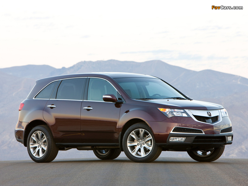 Photos of Acura MDX (2009) (800 x 600)