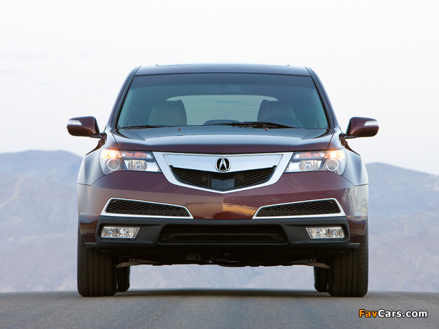 Photos of Acura MDX (2009) (640 x 480)