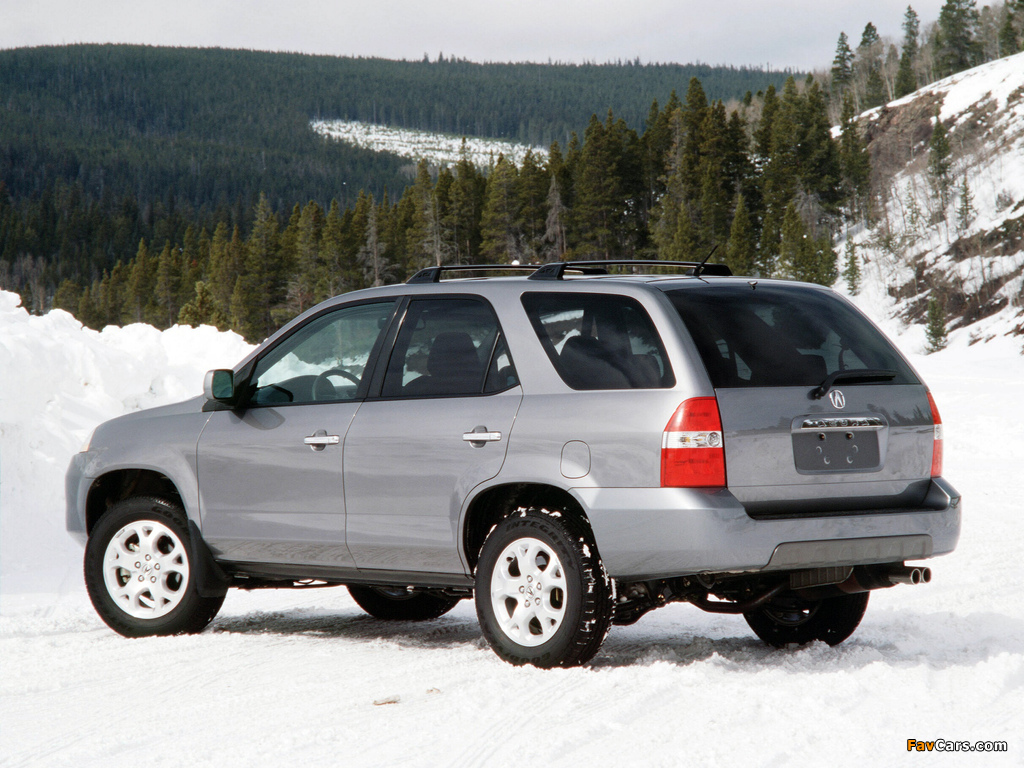 Pictures of Acura MDX (2001–2003) (1024 x 768)