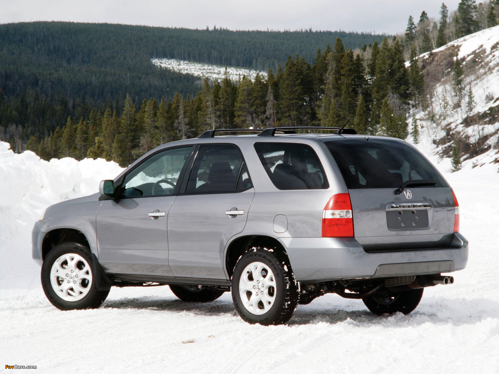 Pictures of Acura MDX (2001–2003) (1600 x 1200)