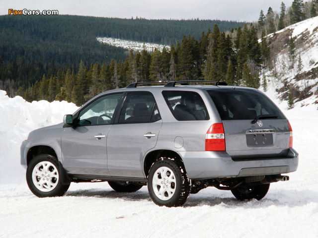 Pictures of Acura MDX (2001–2003) (640 x 480)