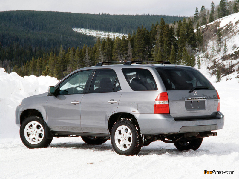 Pictures of Acura MDX (2001–2003) (800 x 600)