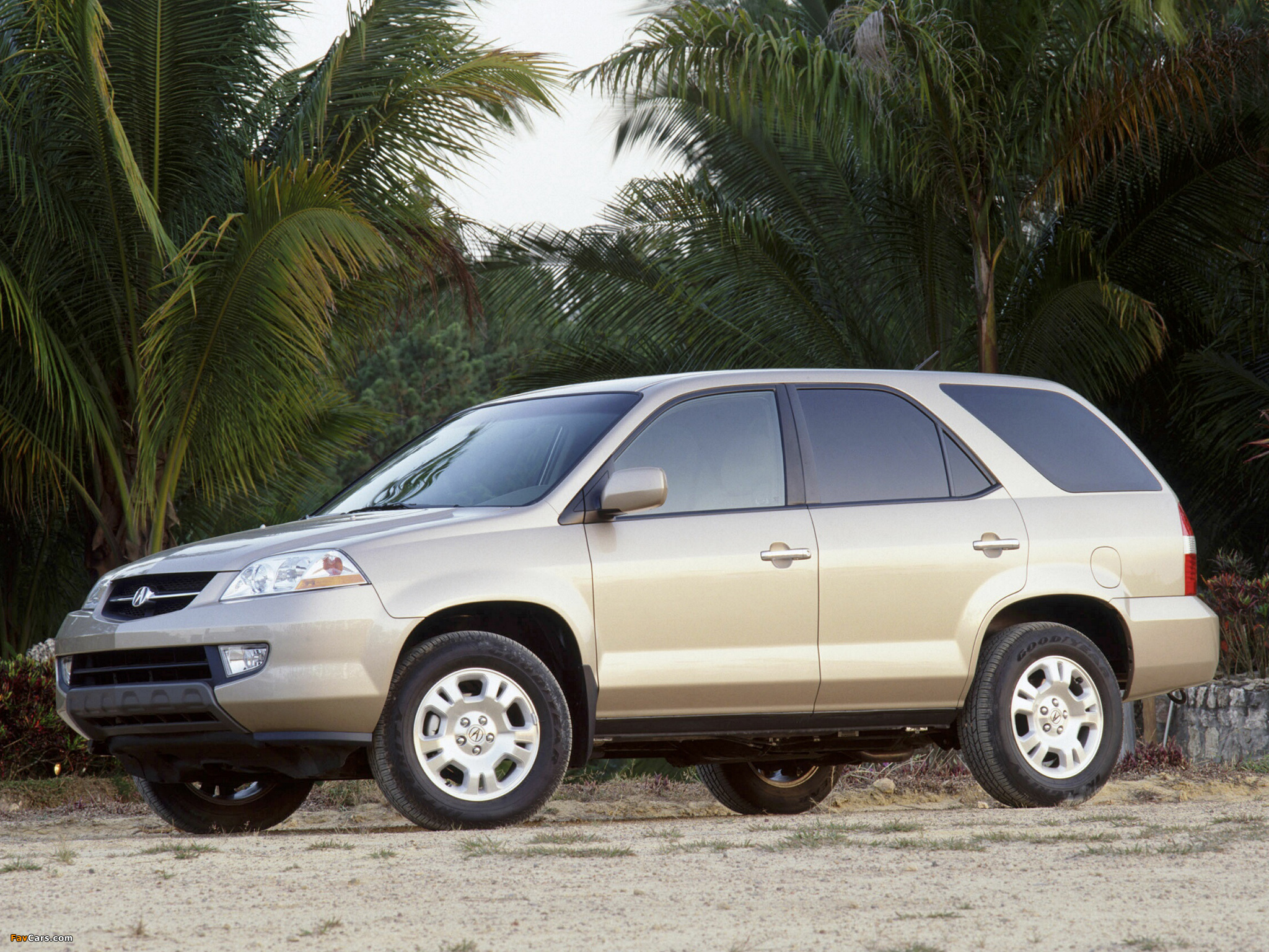 Pictures of Acura MDX (2001–2003) (2048 x 1536)