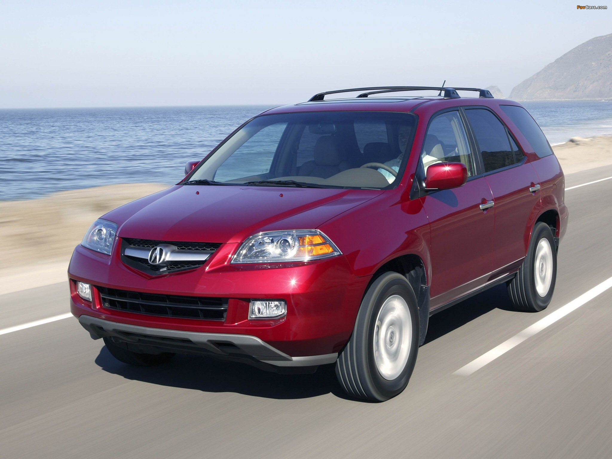 Pictures of Acura MDX (2003–2006) (2048 x 1536)