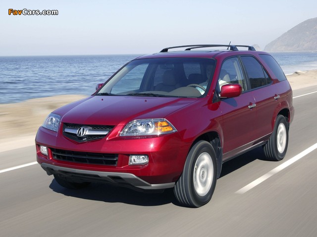 Pictures of Acura MDX (2003–2006) (640 x 480)