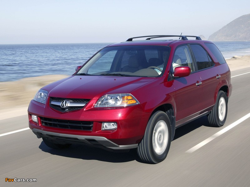 Pictures of Acura MDX (2003–2006) (800 x 600)