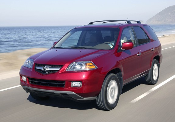 Pictures of Acura MDX (2003–2006)