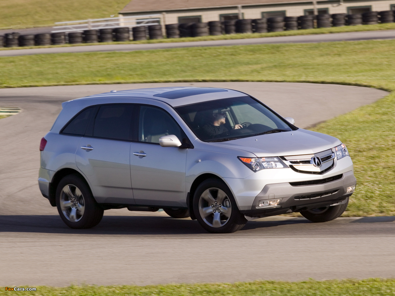Pictures of Acura MDX (2006–2009) (1280 x 960)