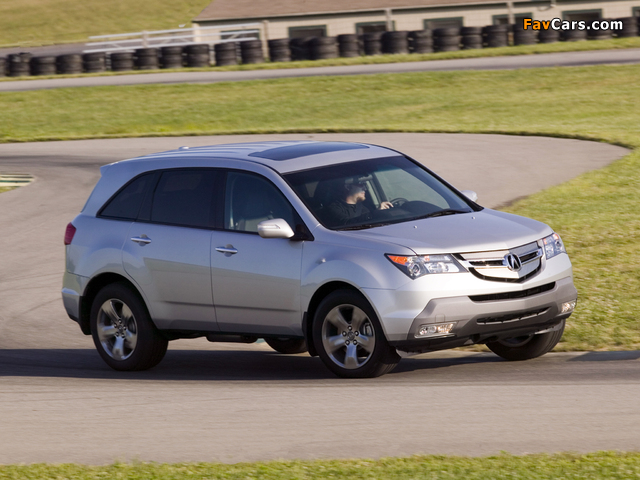 Pictures of Acura MDX (2006–2009) (640 x 480)