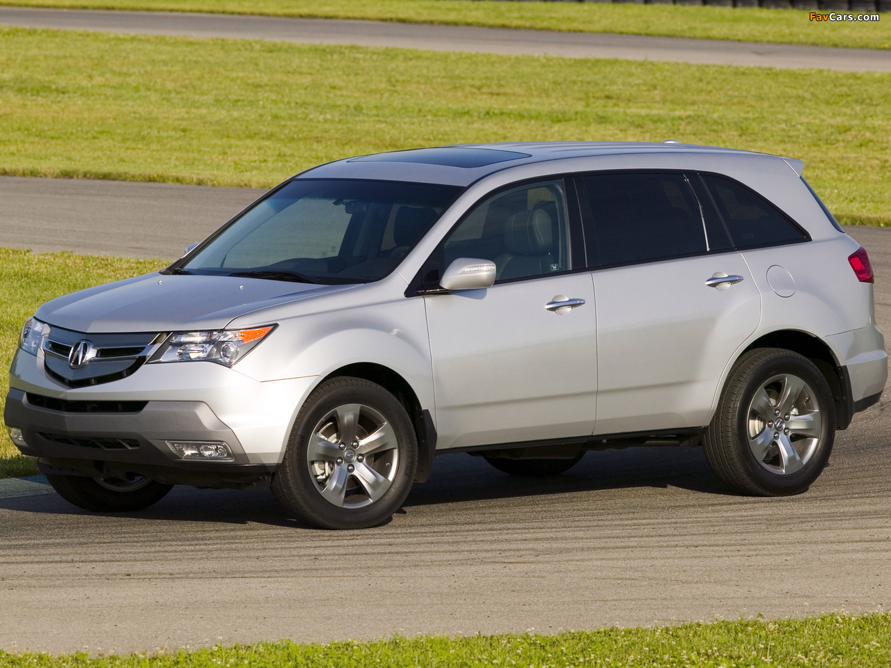 Pictures of Acura MDX (2006–2009) (1280 x 960)