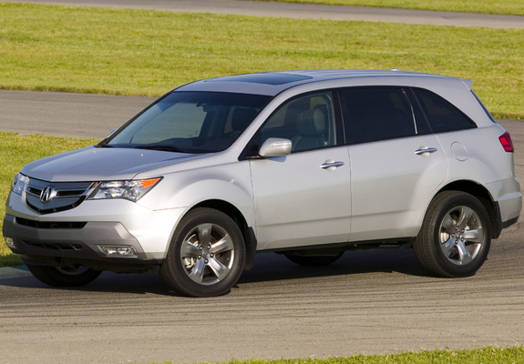 Pictures of Acura MDX (2006–2009)