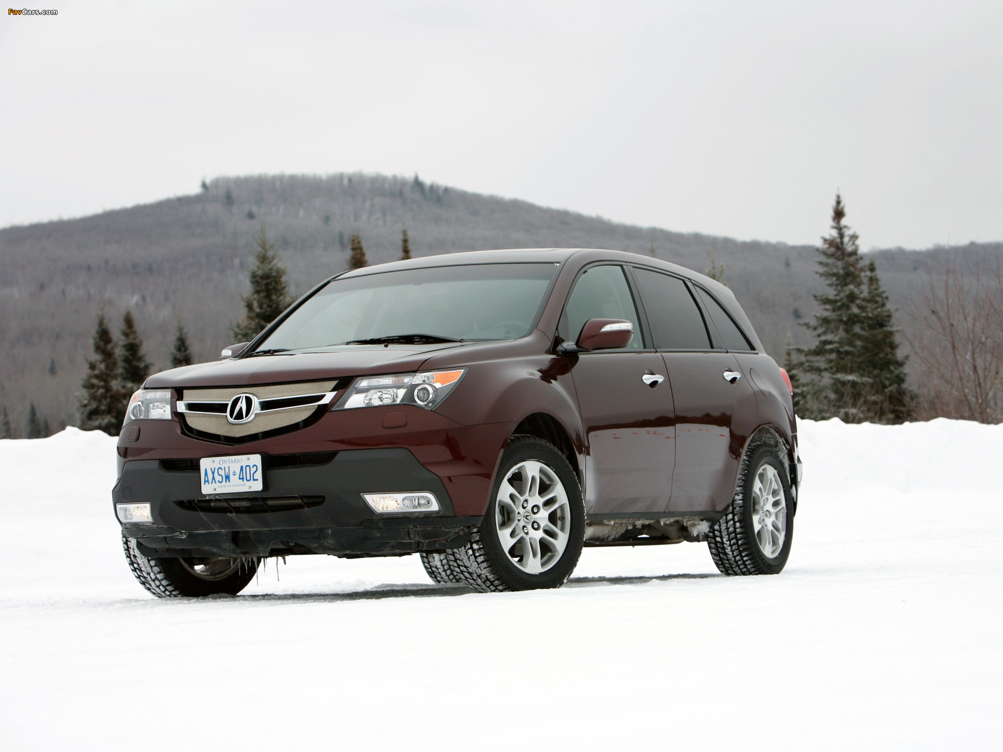 Pictures of Acura MDX (2006–2009) (2048 x 1536)